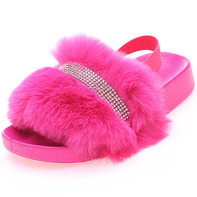 Pantuflas Peludonas para Niñas - Cálidas, Antideslizantes y Versátiles - Image 5