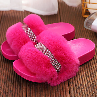 Pantuflas Peludonas para Niñas - Cálidas, Antideslizantes y Versátiles - Image 8