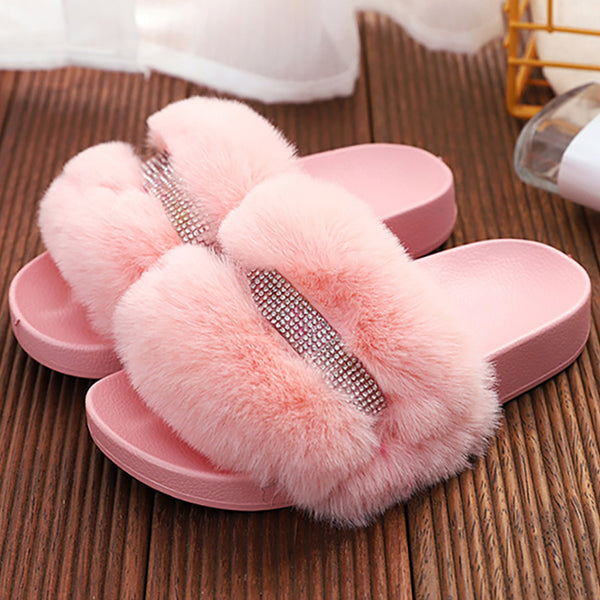 Pantuflas Peludonas para Niñas - Cálidas, Antideslizantes y Versátiles - Image 11