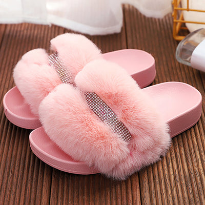 Pantuflas Peludonas para Niñas - Cálidas, Antideslizantes y Versátiles - Image 11