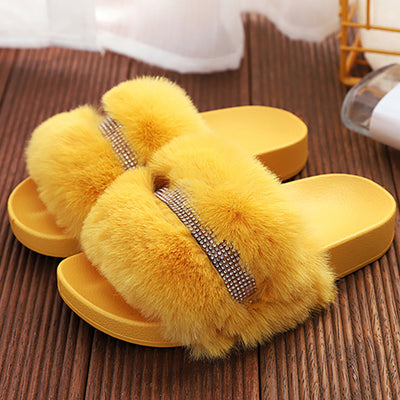 Pantuflas Peludonas para Niñas - Cálidas, Antideslizantes y Versátiles - Image 10