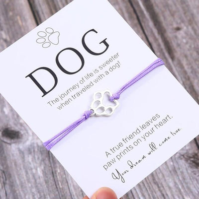 Pulsera de Amistad con Patita de Perro - Regalo para Amantes de Mascotas - Image 20