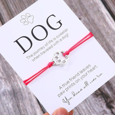 Pulsera de Amistad con Patita de Perro - Regalo para Amantes de Mascotas - Image 21