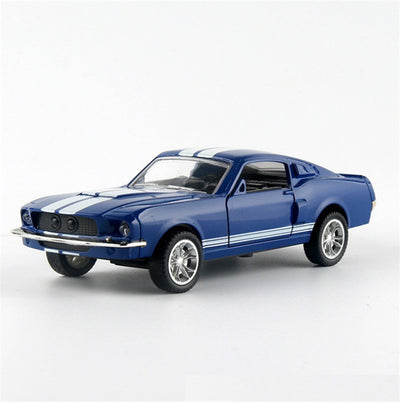 Réplica de Mustang en Aleación - Modelo de Auto Coleccionable con Mecanismo de Retroceso - Image 10