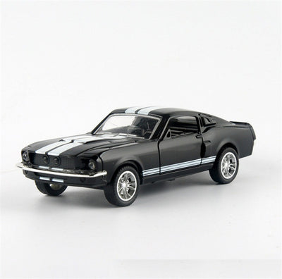 Réplica de Mustang en Aleación - Modelo de Auto Coleccionable con Mecanismo de Retroceso - Image 7