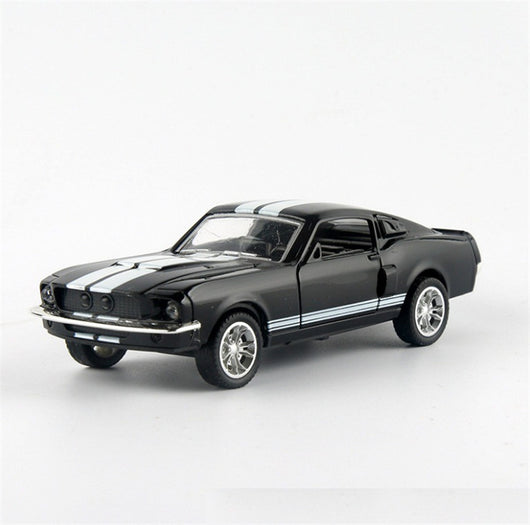 Réplica de Mustang en Aleación - Modelo de Auto Coleccionable con Mecanismo de Retroceso - Image 7