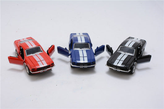 Réplica de Mustang en Aleación - Modelo de Auto Coleccionable con Mecanismo de Retroceso - Image 2