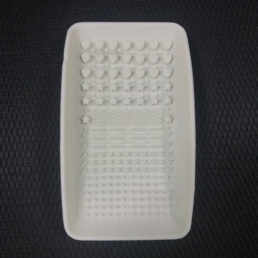 Almohadilla de Silicona para Limpiar Brochas de Maquillaje - Image 2