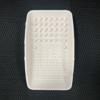 Almohadilla de Silicona para Limpiar Brochas de Maquillaje - Image 4