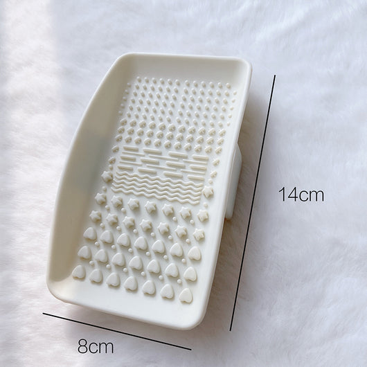Almohadilla de Silicona para Limpiar Brochas de Maquillaje - Image 5