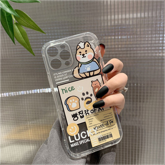 Funda Protectora Antigolpes con Diseño Artístico - Resistencia Explosiva