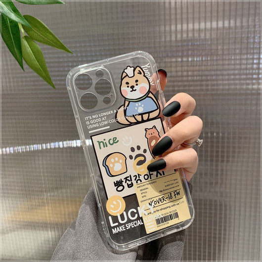 Funda Protectora Antigolpes con Diseño Artístico - Resistencia Explosiva