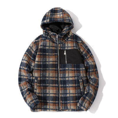 Abrigo de Lana Cordero Otoño Invierno - Diseño Suelto y Cálido - Image 8