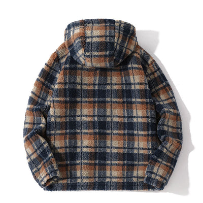 Abrigo de Lana Cordero Otoño Invierno - Diseño Suelto y Cálido - Image 9