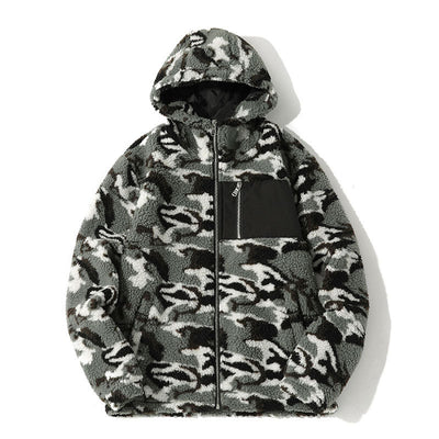 Abrigo de Lana Cordero Otoño Invierno - Diseño Suelto y Cálido - Image 7