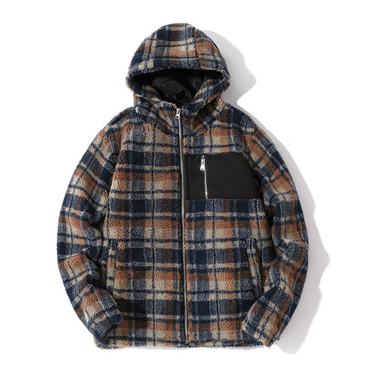 Abrigo de Lana Cordero Otoño Invierno - Diseño Suelto y Cálido - Image 4
