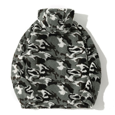 Abrigo de Lana Cordero Otoño Invierno - Diseño Suelto y Cálido - Image 2