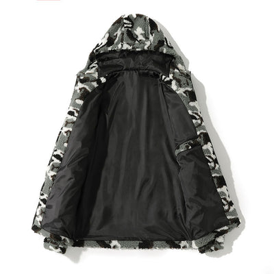 Abrigo de Lana Cordero Otoño Invierno - Diseño Suelto y Cálido - Image 3