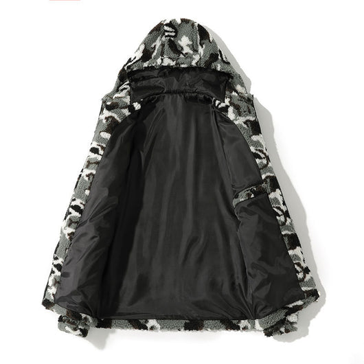 Abrigo de Lana Cordero Otoño Invierno - Diseño Suelto y Cálido - Image 3