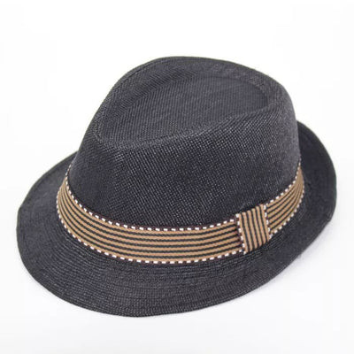 Sombrero Panamá Hombre - Elegante Casual para Primavera Verano - Image 14