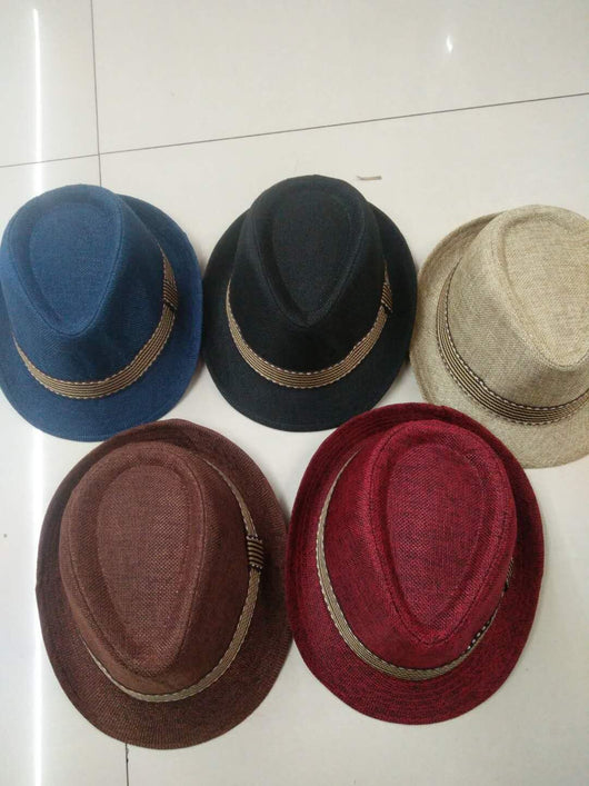 Sombrero Panamá Hombre - Elegante Casual para Primavera Verano - Image 5