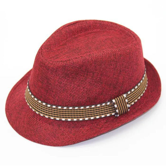 Sombrero Panamá Hombre - Elegante Casual para Primavera Verano