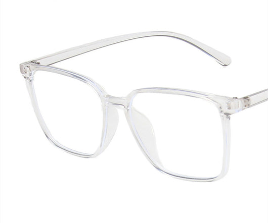 Gafas de Moda Anti Luz Azul Diseño Cuadrado Plano - Unisex Tendencia Viral - Image 11