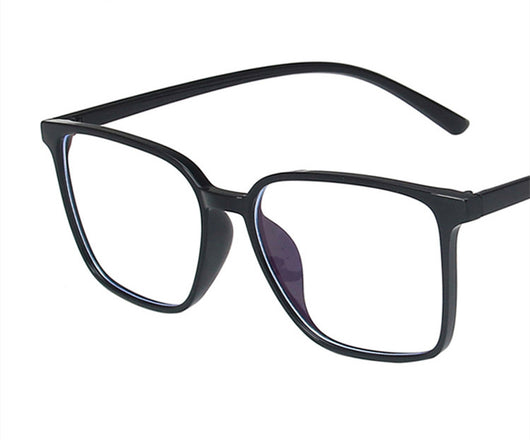 Gafas de Moda Anti Luz Azul Diseño Cuadrado Plano - Unisex Tendencia Viral - Image 12