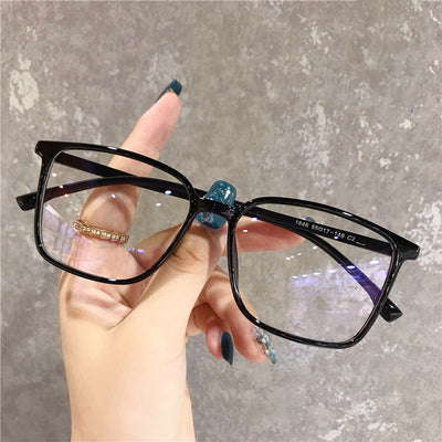 Gafas de Moda Anti Luz Azul Diseño Cuadrado Plano - Unisex Tendencia Viral - Image 16
