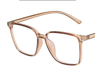 Gafas de Moda Anti Luz Azul Diseño Cuadrado Plano - Unisex Tendencia Viral - Image 17