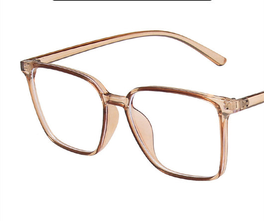 Gafas de Moda Anti Luz Azul Diseño Cuadrado Plano - Unisex Tendencia Viral - Image 17