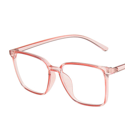 Gafas de Moda Anti Luz Azul Diseño Cuadrado Plano - Unisex Tendencia Viral - Image 2