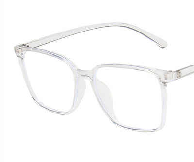 Gafas de Moda Anti Luz Azul Diseño Cuadrado Plano - Unisex Tendencia Viral - Image 3