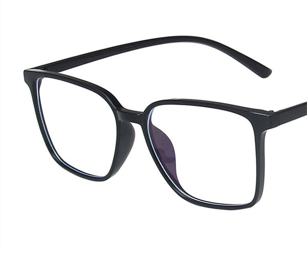 Gafas de Moda Anti Luz Azul Diseño Cuadrado Plano - Unisex Tendencia Viral - Image 4