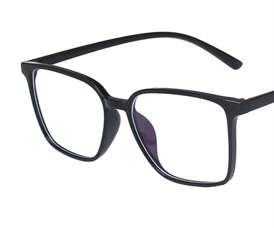 Gafas de Moda Anti Luz Azul Diseño Cuadrado Plano - Unisex Tendencia Viral - Image 4