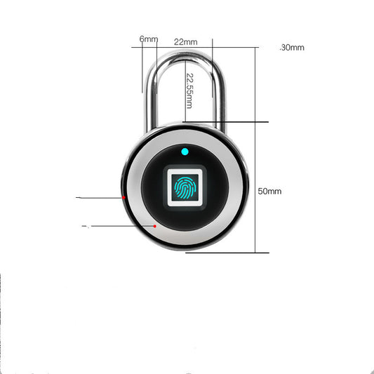 Candado Inteligente con Huella Digital - Seguridad sin Llaves - Image 2