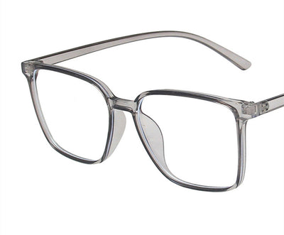 Gafas de Moda Anti Luz Azul Diseño Cuadrado Plano - Unisex Tendencia Viral - Image 10