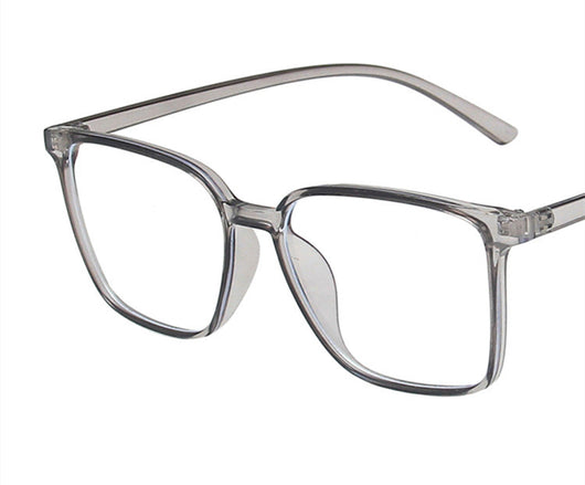 Gafas de Moda Anti Luz Azul Diseño Cuadrado Plano - Unisex Tendencia Viral - Image 10