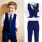 Trajes de Caballero para Niños - Conjuntos Elegantes con Chaleco