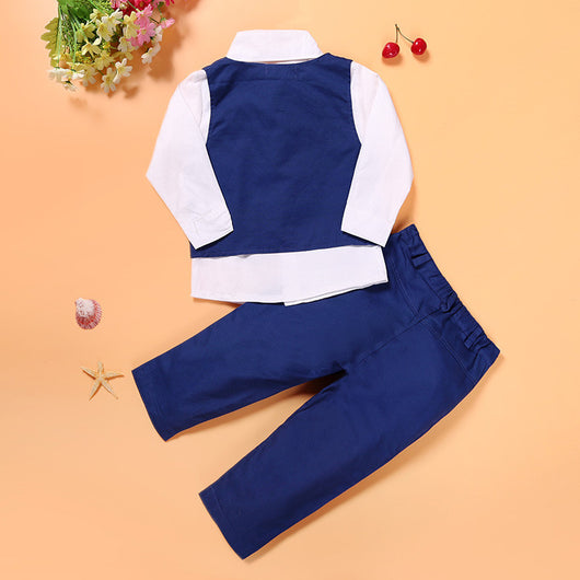 Trajes de Caballero para Niños - Conjuntos Elegantes con Chaleco - Image 8