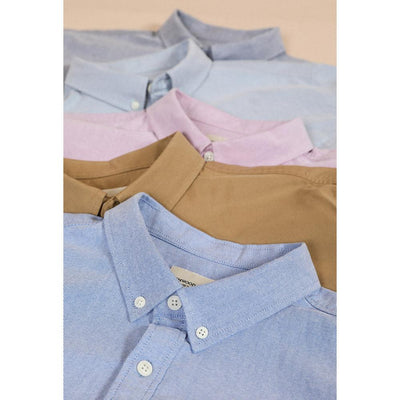 Camisa Oxford de Algodón para Hombre - Diseño Primavera - Image 11