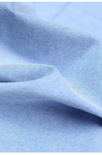 Camisa Oxford de Algodón para Hombre - Diseño Primavera - Image 12