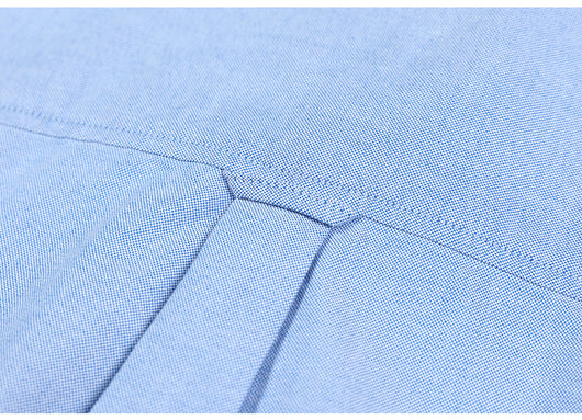 Camisa Oxford de Algodón para Hombre - Diseño Primavera - Image 15