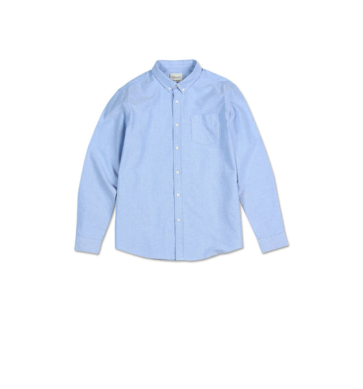 Camisa Oxford de Algodón para Hombre - Diseño Primavera - Image 16