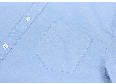 Camisa Oxford de Algodón para Hombre - Diseño Primavera - Image 18