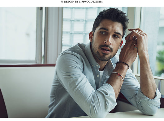 Camisa Oxford de Algodón para Hombre - Diseño Primavera - Image 28