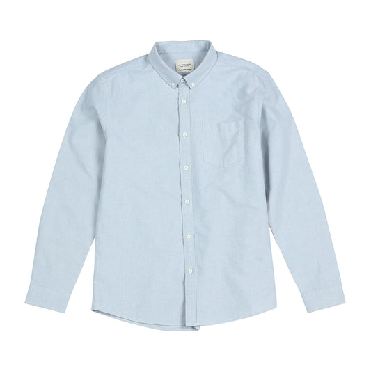 Camisa Oxford de Algodón para Hombre - Diseño Primavera - Image 2