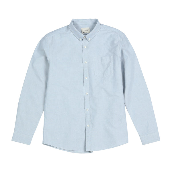 Camisa Oxford de Algodón para Hombre - Diseño Primavera