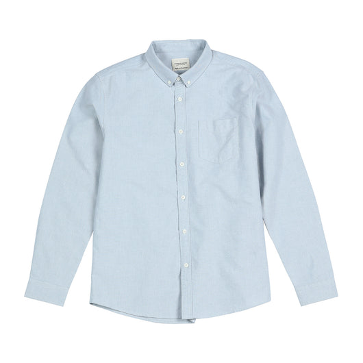 Camisa Oxford de Algodón para Hombre - Diseño Primavera - Image 2
