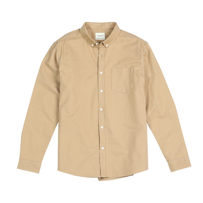 Camisa Oxford de Algodón para Hombre - Diseño Primavera - Image 7